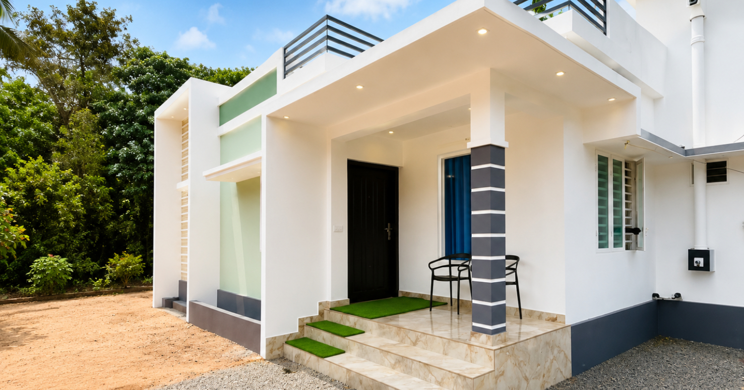 970 SQFT 3 BHK Home