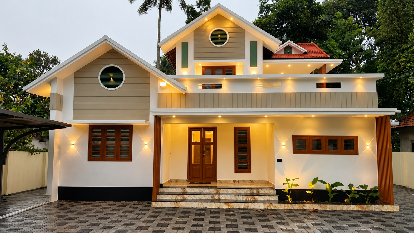 4 BHK Middle Class Home