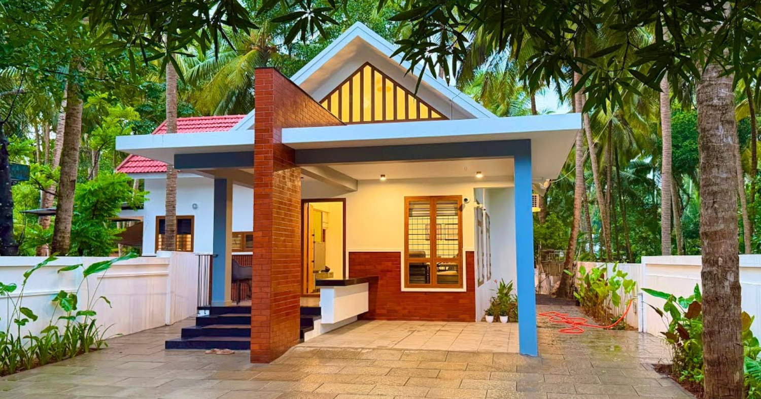 1300 SQFT 2 BHK Single Floor Home