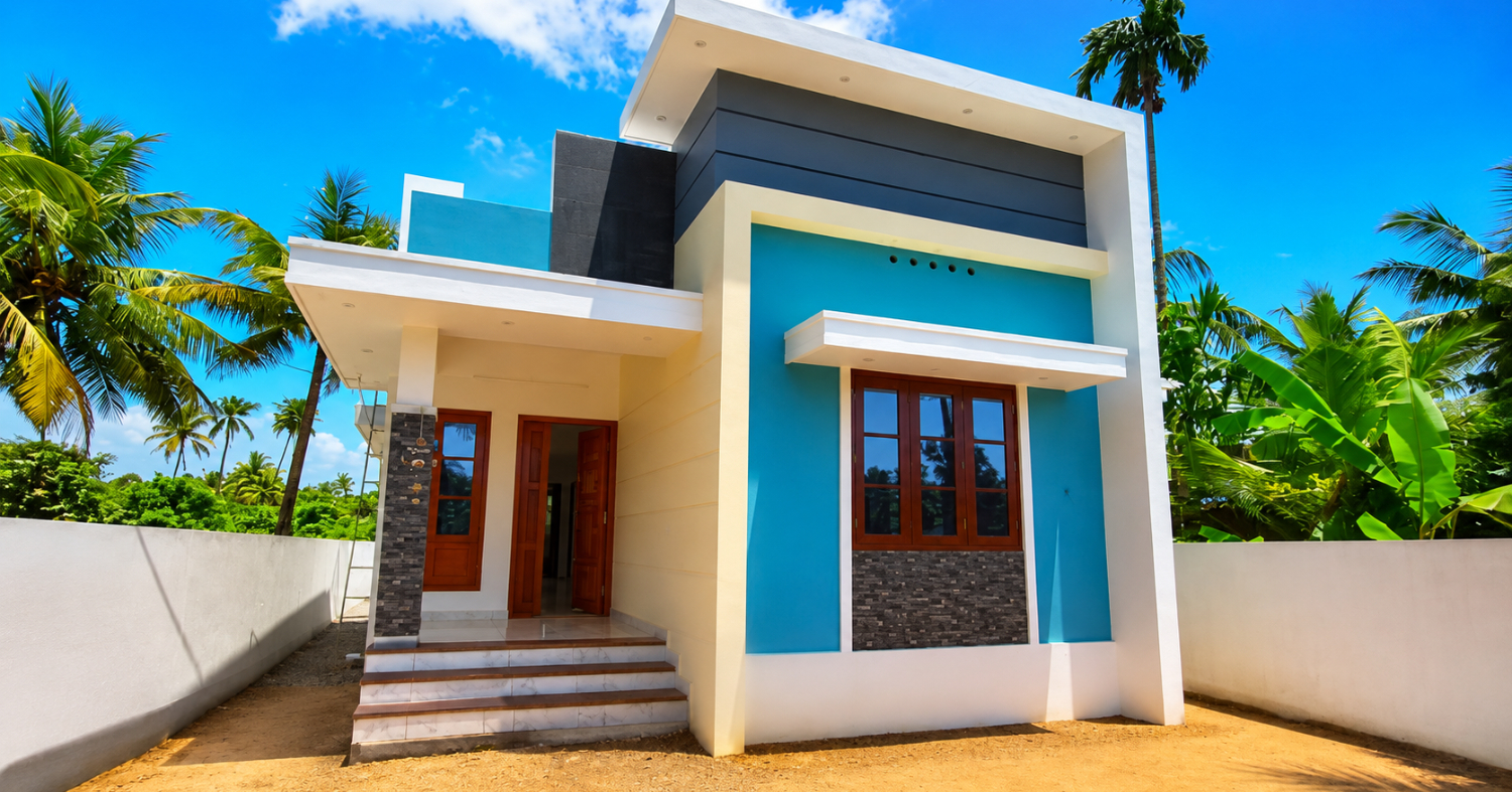 857 SQFT 3 BHK Home